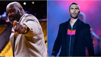 Shaquille O'neal Adam Levine