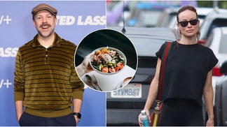 Sudeikis Wilde and Salad