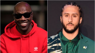 Terrell Owens shared some truly unhinged comments about Colin Kaepernick refusing to stand during the national anthem. (Credit: Getty Images)