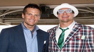 TOM BRADY ROB GRONKOWSKI