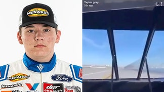 Taylor Gray ARCA Snapchat