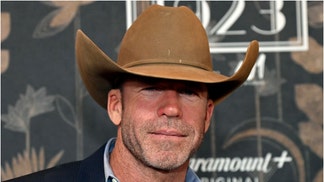 Taylor Sheridan rips vegans. (Credit: Getty Images)