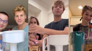 TikTok Vodka Brita Filter hack