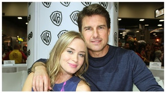 Star Tom Cruise once told Emily Blunt to stop being a p*ssy. (Credit: Getty Images)