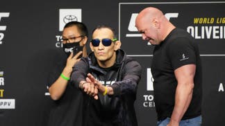 MMA: MAY 13 UFC 262 Press Conference