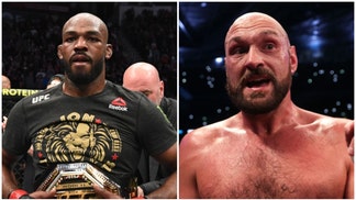 Tyson Fury walks back claims about Jon Jones. (Credit: Getty Images)