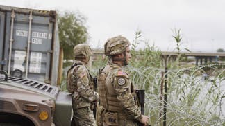 Unvaccinated US National Guard Soldier Talks COVID Mandates: Tomi Lahren