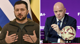 FIFA Denies Zelesnky’s Request To Appear At World Cup