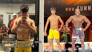 Viral TikTok bodybuilding competition Zack 2