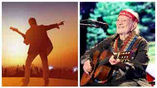 WILLIE NELSON ROCK & ROLL HALL OF FAME