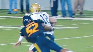 WVU releases Backyard Brawl hype video for the game against Pitt. (Credit: Screenshot/Twitter Video https://twitter.com/WVUfootball/status/1565097101209526276)
