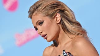 WWE Superstar Scarlett Bordeaux Boobs Halloween Costume