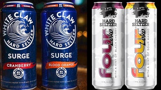 White Claw Four Loko battle