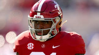 Alabama linebacker Will Anderson says it's disrespectful for other teams to take the field against him. (Photo by Kevin C. Cox/Getty Images)