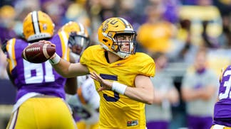 NCAA Football: Louisiana State Spring Game