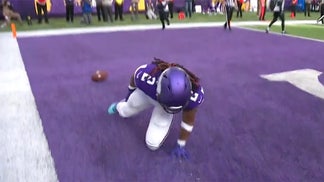 alexander-mattison-touchdown-celebration-twerk-hamstring-injury