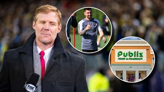 Alexi Lalas Lionel Messi and the outside of a Publix