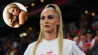 Swiss soccer player Alisha Lehmann calendar