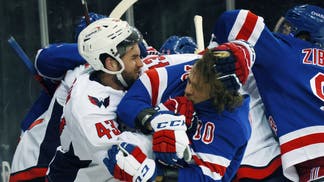 Washington Capitals v New York Rangers