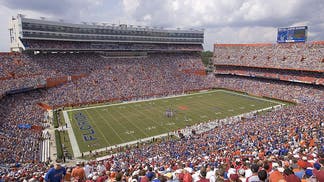 NCAA Football University of Arkansas vs University of Florida - October 2, 2004