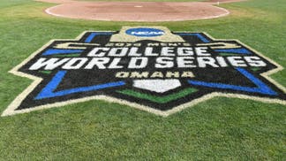 College World Series - Arkansas v Oregon State - Game One