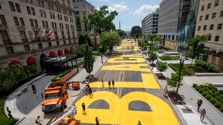 Black Lives Matter Plaza