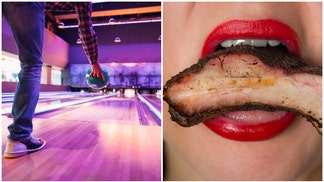 Bowling alley and ribs