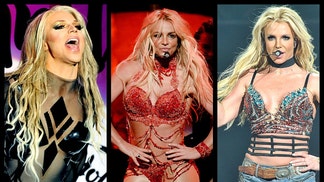 Nude Britney Spears Promotes 'Movie Premiere'