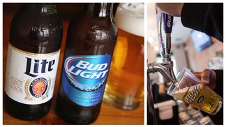 Bud Light sales number plummet as Miller, Coors go up.