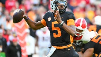 COLLEGE FOOTBALL: NOV 13 Georgia at Tennessee