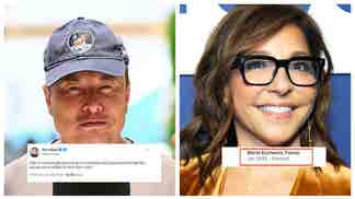 ELON MUSK LINDA YACCARINO