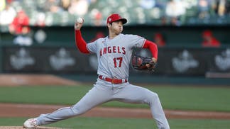 Los Angeles Angels v Oakland Athletics