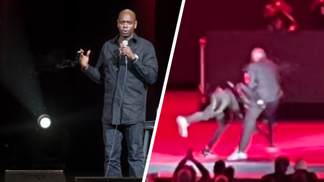Dave Chappelle Attacked