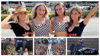 Ricky Stenhouse Jr. celebrates Daytona 500 at Waffle House, NASCAR girls crush Daytona.