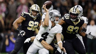 Las Vegas Raiders v New Orleans Saints