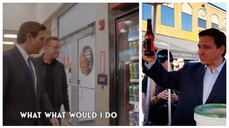 Ron DeSantis chooses Guinness over Bud Light.