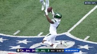Jets DJ Reed Explains Interception Celebration In Loss To Ravens