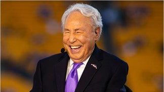 Lee Corso will have to be dragged off the set of College GameDay before he chooses to leave it. He won't retire. (Credit: Getty Images)