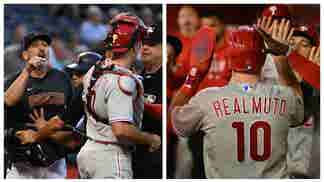 J.T. REALMUTO PHILADELPHIA PHILLIES