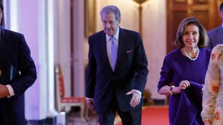 Nancy and Paul Pelosi