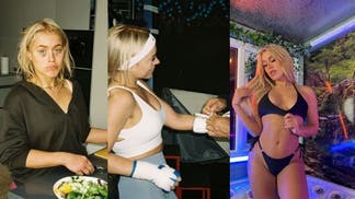 OnlyFans Star Elle Brooke Left With Black Eyes After Sparring Session With Boxing Champ Ebanie Bridges