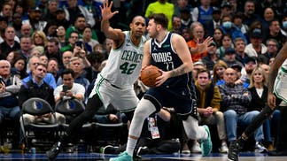 NBA: Boston Celtics at Dallas Mavericks