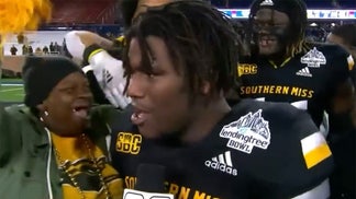 frank-gore-jr-southern-miss-bowl-game-auntie-chill