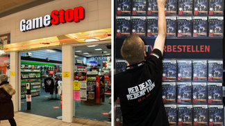 GameStop Employees Simultaneously Quit Via Note Taped To Door