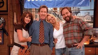 Tim Allen Pamela Anderson Home Improvement