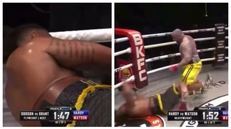 greg hardy BKFC