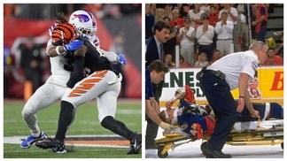 Damar Hamlin and Chris Prongo.