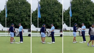 Ian Poulter, Billy Horschel Caught Arguing After Negative LIV Comments