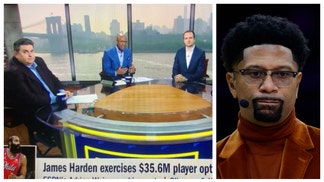 Did Jalen Rose get fired from ESPN during his Get Up appearance?