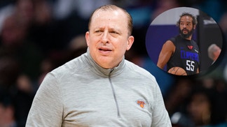 Joakim Noah Crashes Knicks Presser, Asks Tom Thibodeau Question